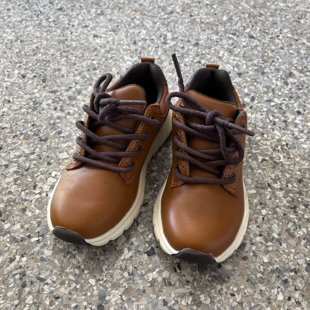 Stride Rite Size 10 Brown Kids Shoes
